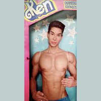 THE HUMAN KEN DOLL