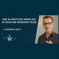 Come un investitore immobiliare ha creato una membership online - Giuseppe Gatti
