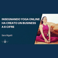 Insegnando yoga online, ha creato un business a 6 cifre – con Sara Bigatti