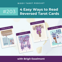 BTP203: 4 Easy Ways to Read Reversed Tarot Cards