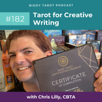 BTP182: Tarot for Creative Writing with Chris Lilly, CBTA