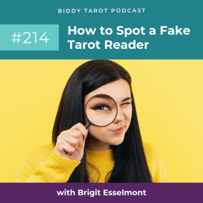 The Biddy Tarot Podcast: Tarot | Intuition | Empowerment