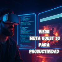 Mi experiencia con las Meta Quest 3S en productividad