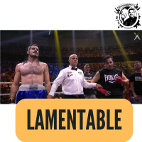 VERGÜENZA AJENA: el combate entre Bustamante y Mr. Jagger