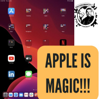 Apple es mágico y lo hace todo mas sencillo