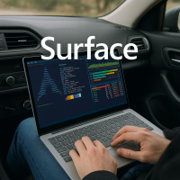 Cronicas Surface con IA