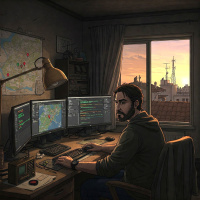 El segundo apagón #relato Parte 2