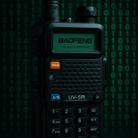 eSim y Walkie Baofeng