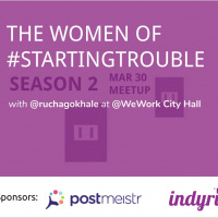The Women of Starting Trouble (Season 2): Meetup Event