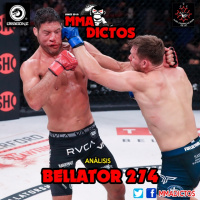 MMAdictos 488 - Anaacutelisis de Bellator 274: Neiman Gracie vs Logan Storley