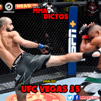 MMAdictos 459 - Análisis de UFC Vegas 35: Edson Barboza vs Giga Chikadze