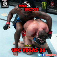MMAdictos 460 - Análisis de UFC Vegas 36: Derek Brunson vs Darren Till
