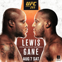 MMAdictos 448 - Previa de UFC 265: Derrick Lewis vs Cyril Gane