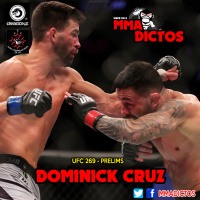 MMAdictos 472 - Enoc Solves, Kevin Cordero y análisis de prelims de UFC 269: Oliveira vs Poirier