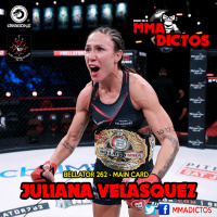 MMAdictos 439 - Análisis de Bellator 262: Juliana Velasquez vs Denise Kielholtz