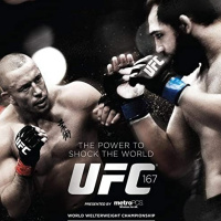 MMAdictos 424 - Back to the past: UFC 167: Georges St Pierre vs Johny Hendricks