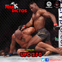 MMAdictos 480 - Análisis de UFC 270: Francis Ngannou vs Ciryl Gane
