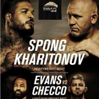 MMAdictos Express 5 - Review de Eagle FC 44: Tyrone Spong vs Sergei Kharitonov