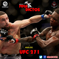 MMAdictos 485 - Análisis de UFC 271: Adesanya vs Whittaker 2