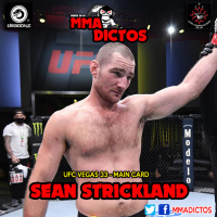 MMAdictos 447 - Análisis de UFC Vegas 33: Uriah Hall vs Sean Strickland [Main Card]