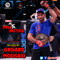 MMAdictos 450 - Análisis de Bellator 264: Gegard Mousasi vs John Salter