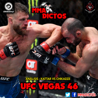 MMAdictos 478 - Análisis de UFC Vegas 46: Calvin Kattar vs Giga Chikadze