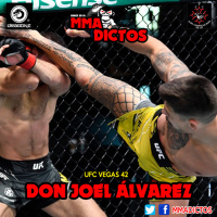 MMAdictos 467 - Triunfo de Joel Álvarez y análisis de UFC Vegas 42: Holloway vs Rodriguez