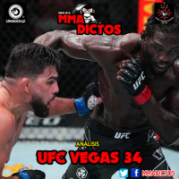 MMAdictos 458 - Análisis de UFC Vegas 34: Jared Cannonier vs Kelvin Gastelum [Main Card]