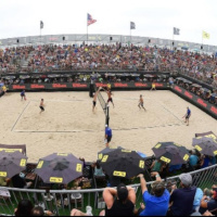 AVP Hermosa: Jake Gibb, Trevor Crabb join Paper Courts