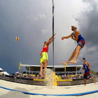 Theo Brunner, AVP Seattle champion, joins Paper Courts