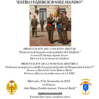 H files 43 - Conferencia Carlos V, gobernar un Imperio a caballo en la ACAB por Carlos Belloso Martín