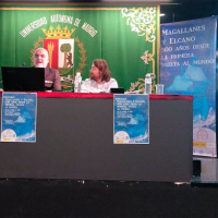 H files 34 - Conferencia Magallanes y Elcano, 500 años de la primera vuelta al mundo (parte I) en la UAM por A. Sánchez y J.R. Vallespín, organizado por INICE