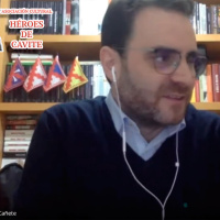 H files 52 - Conferencia El asedio turco al Fuerte de San Telmo en la ACHC por Hugo Cañete
