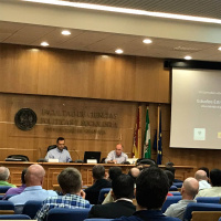 H files 18 - Conferencia Guerra del Golfo tras la invasión de Kuwait (1990-1991) en la UGR por Jose María Sante