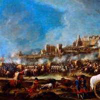 H files 50 - Conferencia La batalla en el siglo XVIII en la ACART por E. Martí, A. González Enciso y M.A. Melón