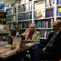 H files 22 - Presentación de Islas Terceiras. Batalla naval de San Miguel en la Librería Robinson por Antonio Luis Gómez Beltrán