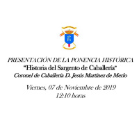 H files 48 - Conferencia Historia del Sargento de Caballería en la ACAB por Jesús Martínez de Merlo