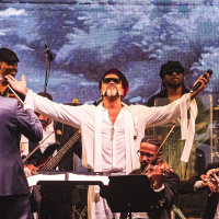 Carlinhos Brown e orquestra no Palácio das Artes