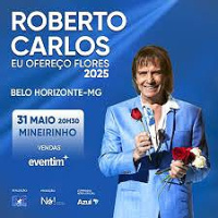 Roberto Carlos e Marina Lima em BH