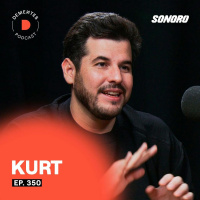 Sobre ser creativo sin aferrarte a una fórmula y encontrar un balance vida y trabajo | Kurt | 350