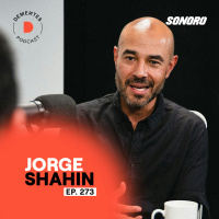 Creatividad, la magia de lo simple y cómo vender tus ideas | Jorge Shahin | 273