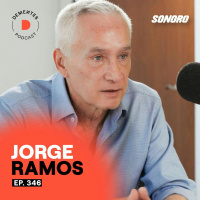 Sobre encontrar tu propia voz, aprovechar las oportunidades y trabajar fuera de tu país | Jorge Ramos | 346
