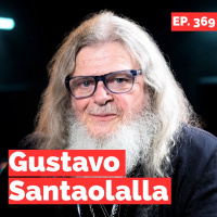 Aprende cómo piensa un genio de la música en 1 hr y 3 mins - Gustavo Santaolalla - 369