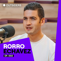 Las tres claves para un creador, cómo empezar a dar conferencias y que tu trabajo sea por y para ti | Rorro Echávez | Outsiders 02