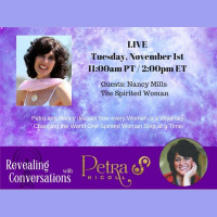 Revealing Conversation with Petra Nicoll and Guest Nancy Mills