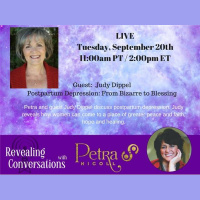 Revealing Conversation with Petra Nicoll  Judy Dippel