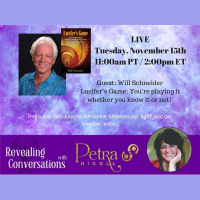 Revealing Conversation with Petra Nicoll  Author Will Schneider