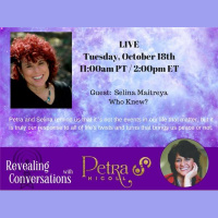 Revealing Conversation with Petra Nicoll  Selina Maitreya