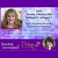 Revealing Conversations with Petra Nicoll and guest Kimberly Marooney