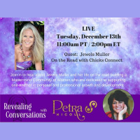 Revealing Conversations with Petra Nicoll and Jewels Muller